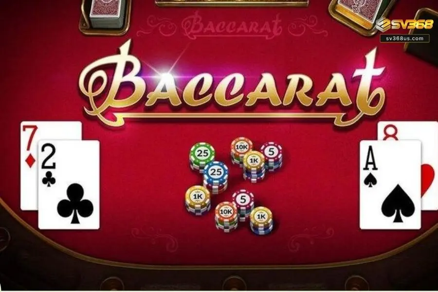 Baccarat là game bài có nguồn gốc từ nước Pháp