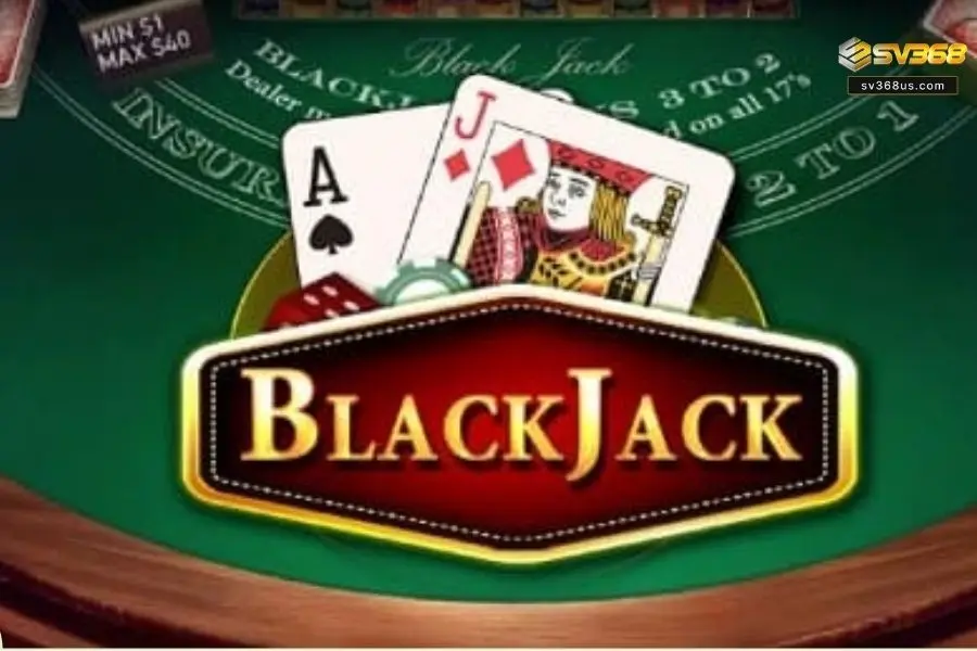 Blackjack xác định chiến thắng bằng tính tổng điểm của các lá bài