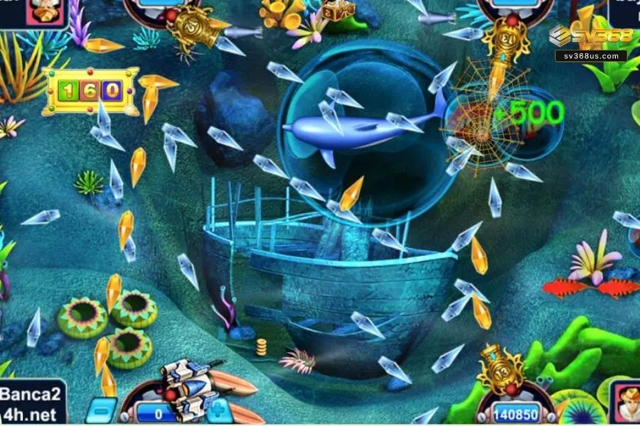 Canh đúng thời điểm vàng để nã đạn bắn cá lớn