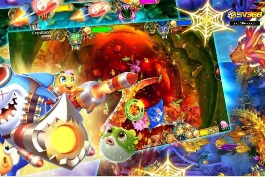 Chiến Thủy Quý top game bắn cá đổi thưởng có phần thưởng cao
