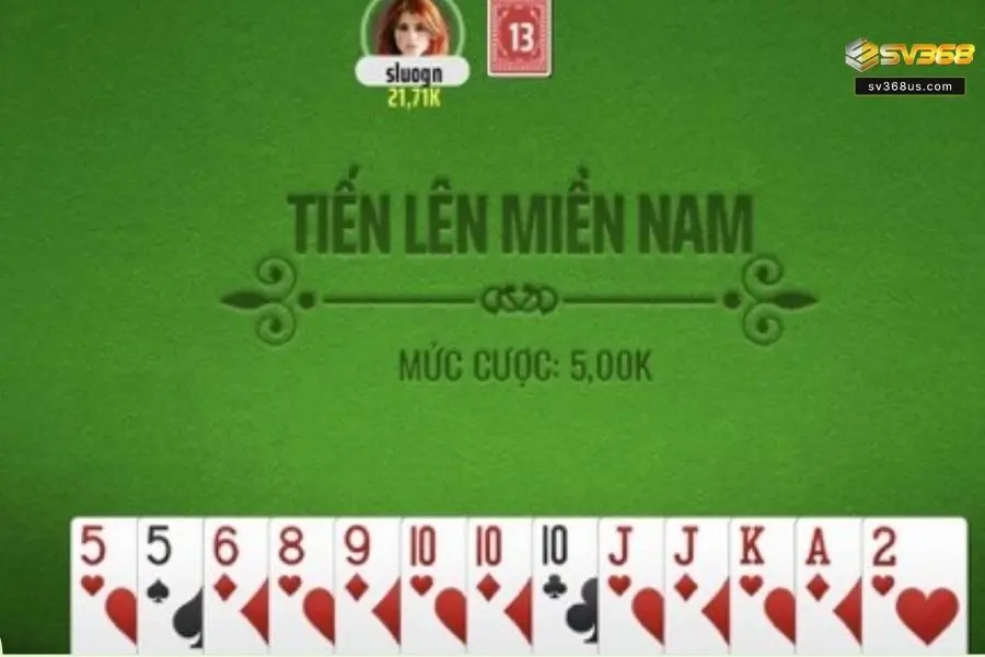 Chơi tiến lên miền nam giúp người chơi rèn luyện tính kiên nhẫn