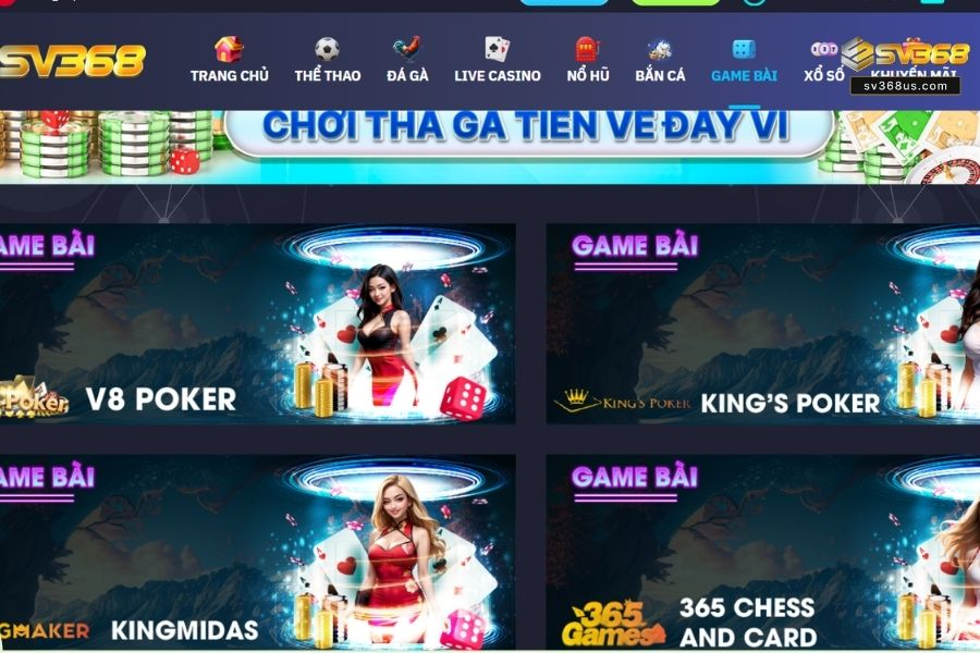 Đăng ký tài khoản là bước đầu khám phá nhà cái SV368