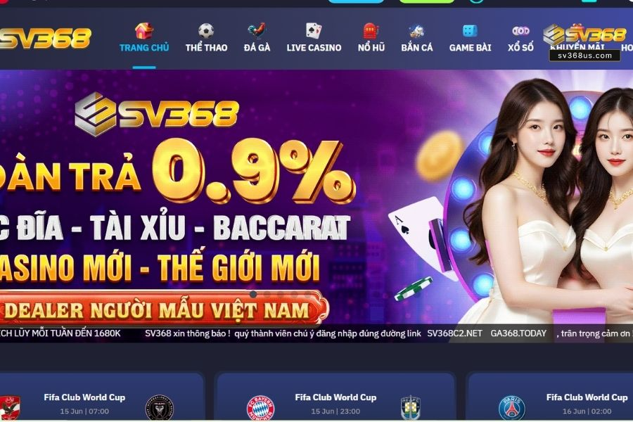 Đăng nhập là bước khởi đầu để người chơi tiếp cận với các giao dịch của nhà cái