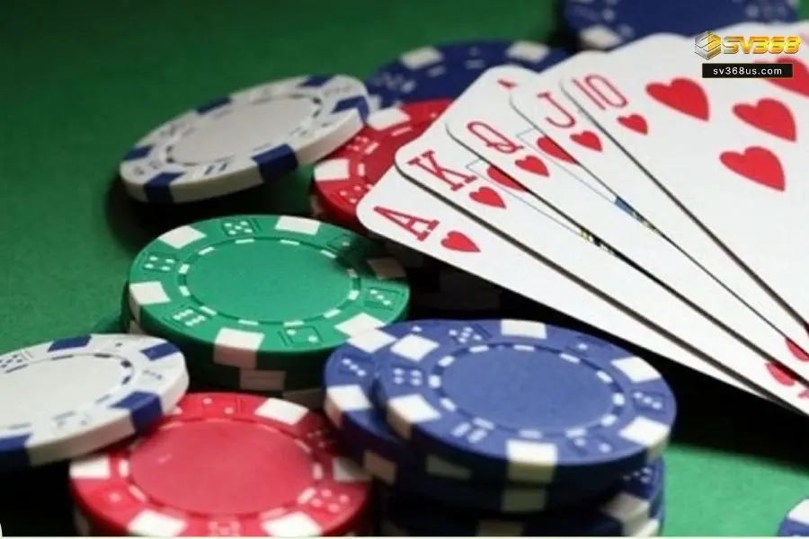 Game bài đổi thưởng tiền thật tại SV368 sở hữu kho game đa dạng