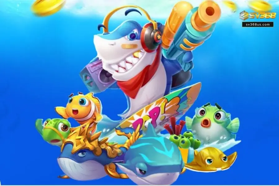 Game bắn cá tại SV368 có cơ chế đổi thưởng rất rõ ràng