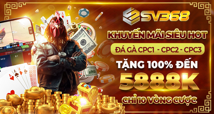 Khuyến mãi đá gà SV368