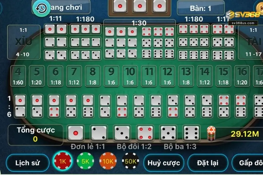 Người chơi cần biết cách quản lý vốn thông minh để tránh rủi ro