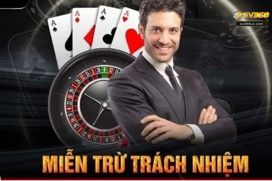 Người chơi cần nắm bắt rõ những nội dung chính trong miễn trách nhiệm