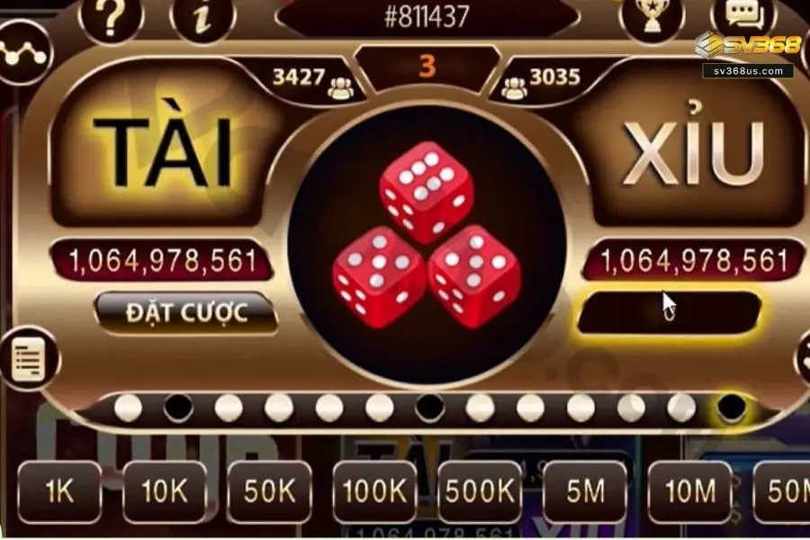 Người chơi có thể chơi Sicbo mọi lúc mọi nơi với app tài xỉu