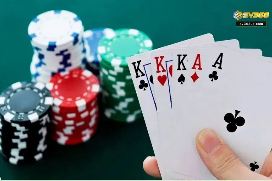 Poker là một game giải trí thông minh và có tính kết nối cộng đồng