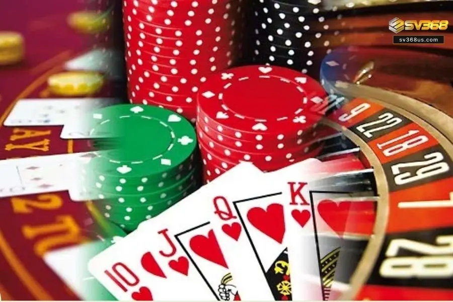 Sòng bài SV368 hấp dẫn người chơi với kho game đa dạng