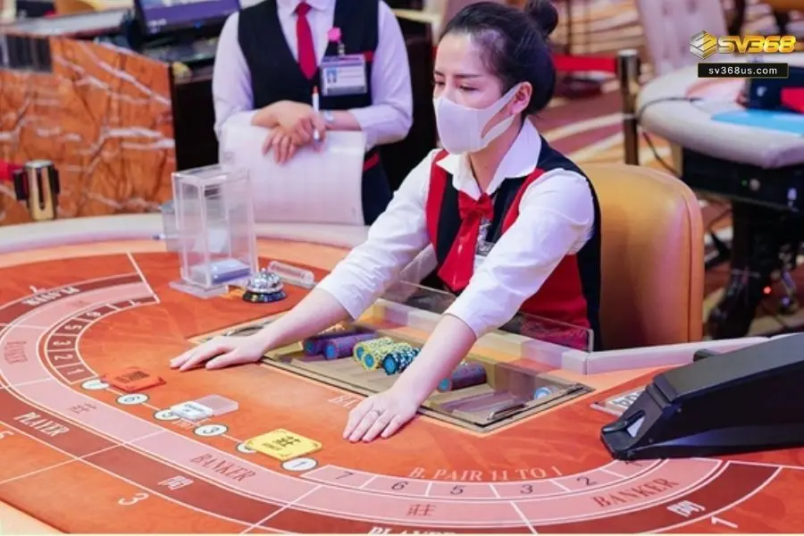 Sòng bài SV368 hợp tác cùng các studio casino quốc tế