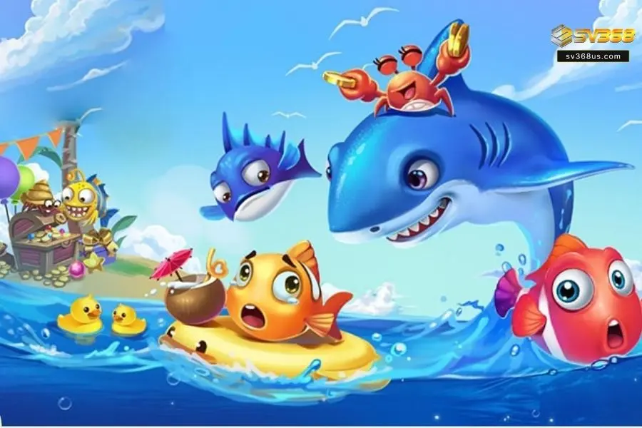 SV368 địa chỉ chơi game bắn cá đổi thưởng uy tín nhất hiện nay