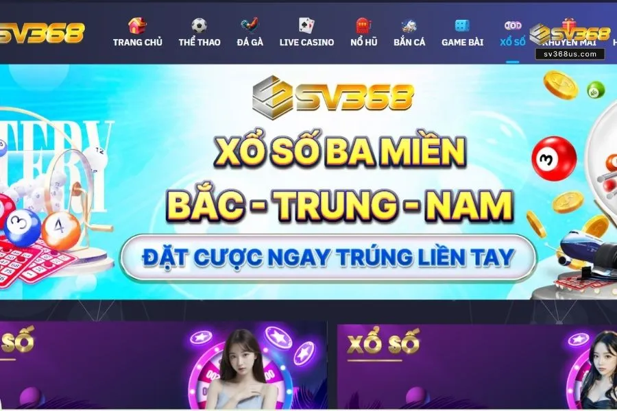 Xổ số mang đến cơ hội đổi đời cho người chơi với đa dạng loại hình