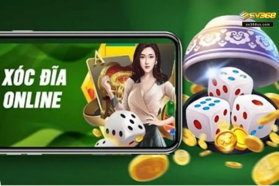 Xóc đĩa là game cá cược xác định kết quả bằng các mặt của 4 đồng xu